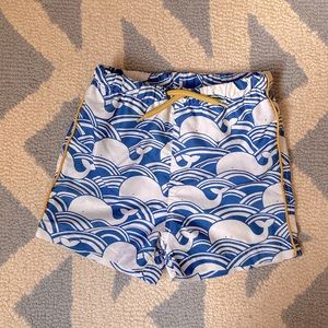 Mini Boden Size 2/3 Swim Trunks